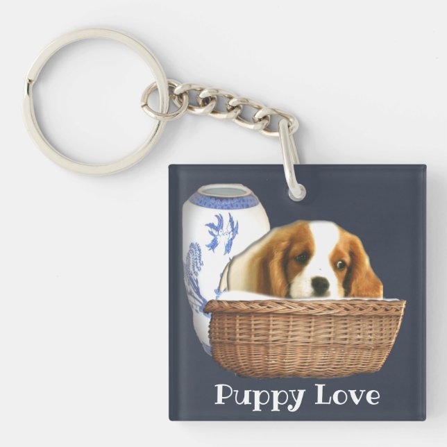 Puppy Dogs Keychain (Front)