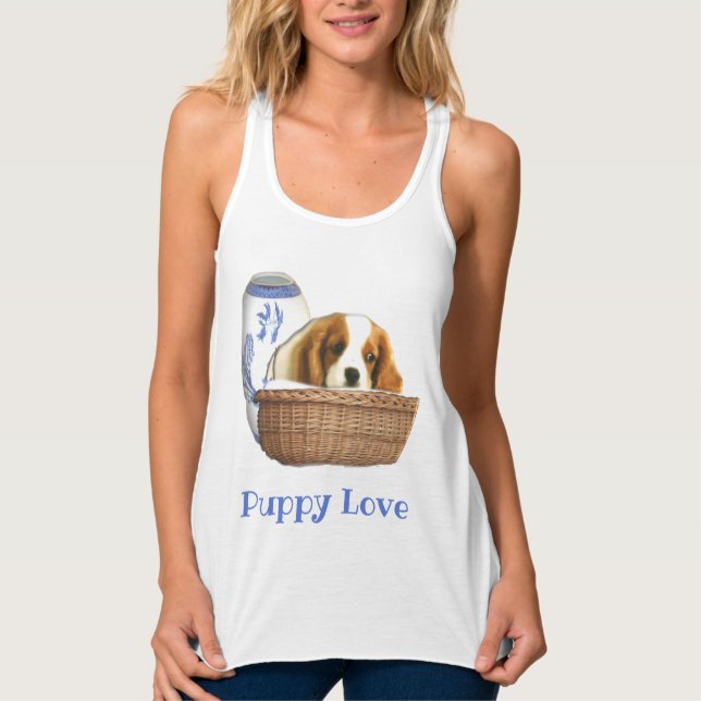 Puppy Dogs Tank Top (Front)