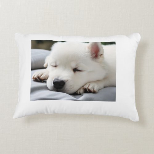 Puppy Dreams Half Asleep Pillow