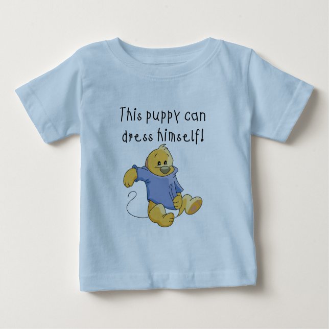 Puppy Dress Up Tshirts and Gifts (Front)