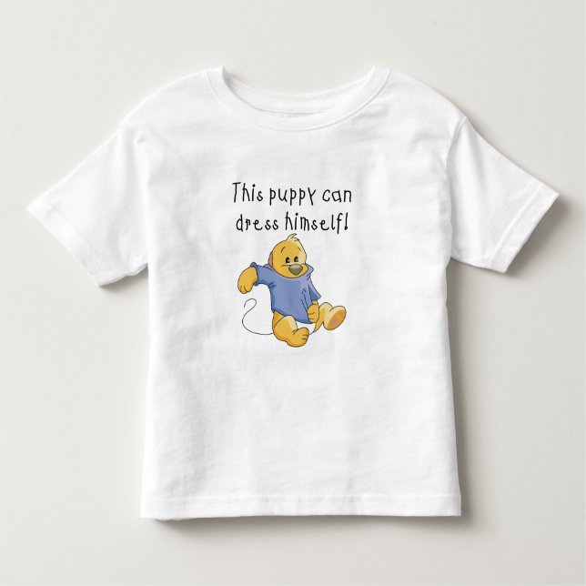 Puppy Dress Up Tshirts and Gifts (Front)