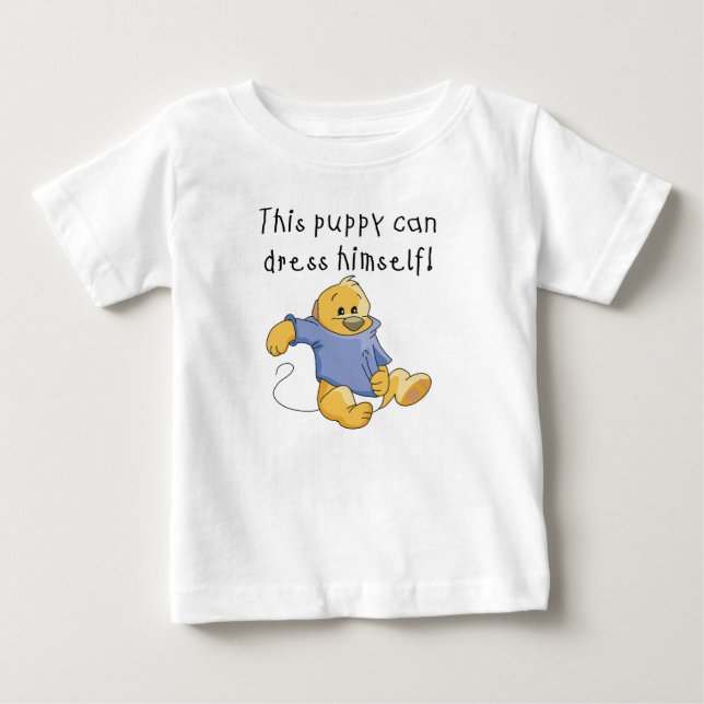 Puppy Dress Up Tshirts and Gifts (Front)
