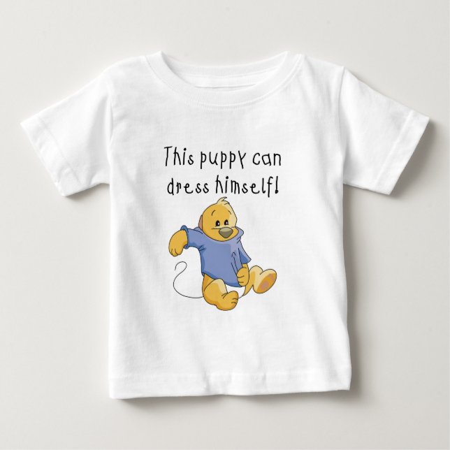 Puppy Dress Up Tshirts and Gifts (Front)