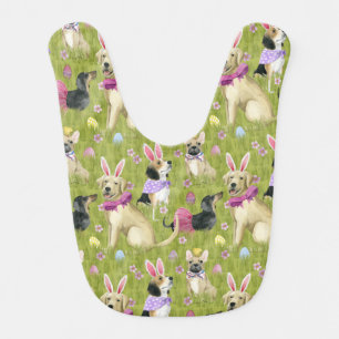Puppy Easter Collection Baby Bib