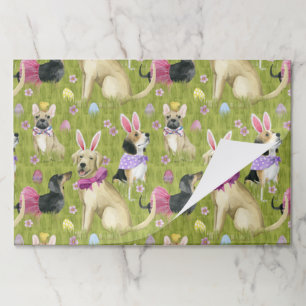 Puppy Easter Collection Paper Pad