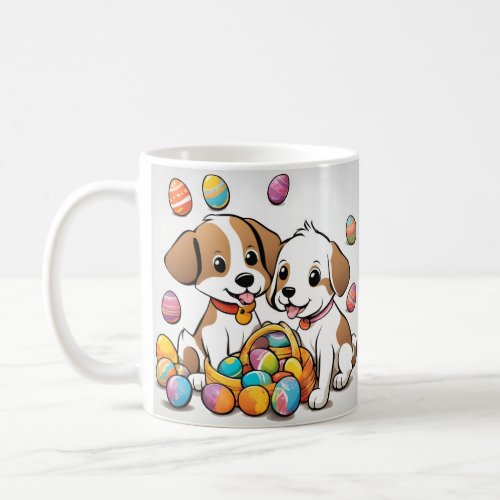 Puppy Easter Cup