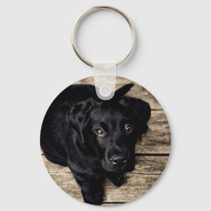 Puppy Eyes Keychain