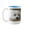 Puppy Eyes Maltese Custom Mug