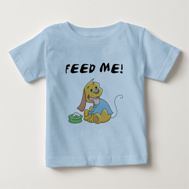 Puppy Feed Me Tshirts and Gifts (Front)