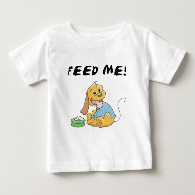 Puppy Feed Me Tshirts and Gifts (Front)