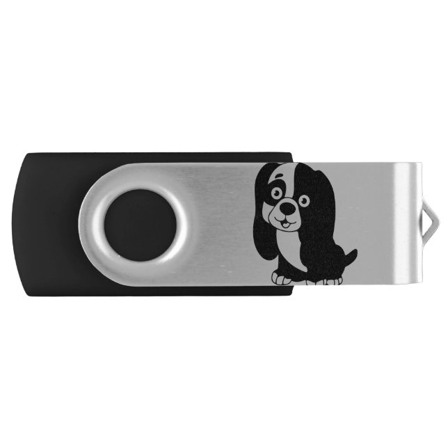 Puppy Flash Drive (Front)