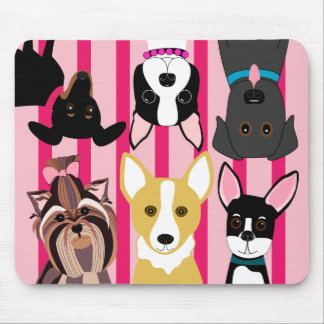 Puppy Fun Mouse Pad