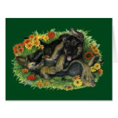 Puppy Garden (Front Horizontal)