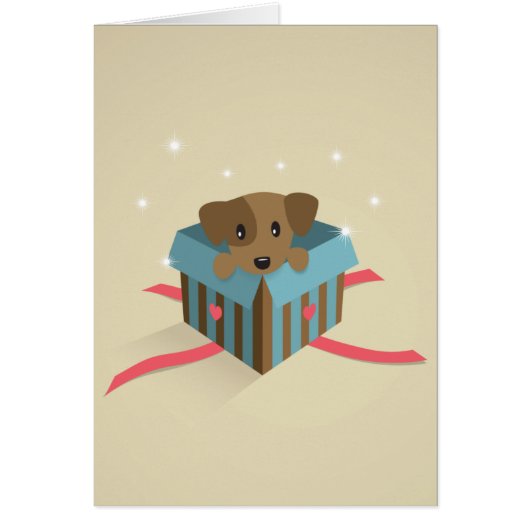 puppy gift cards (Front)