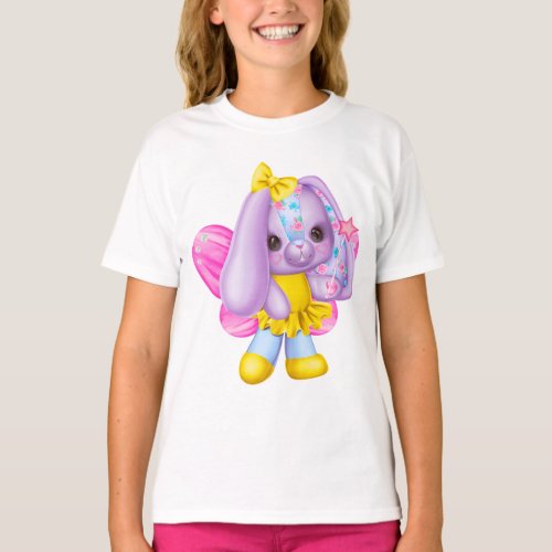 Puppy Girl T_Shirt