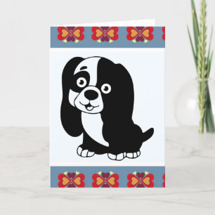 Puppy Greeting Card