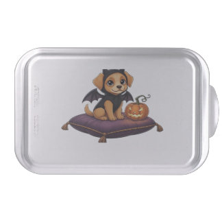 Puppy Halloween Classic T-Shirt Cake Pan