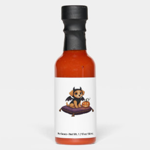 Puppy Halloween Classic T-Shirt Hot Sauces