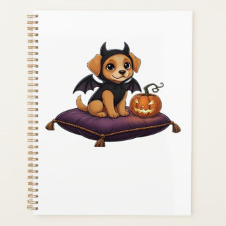 Puppy Halloween Classic T-Shirt Planner