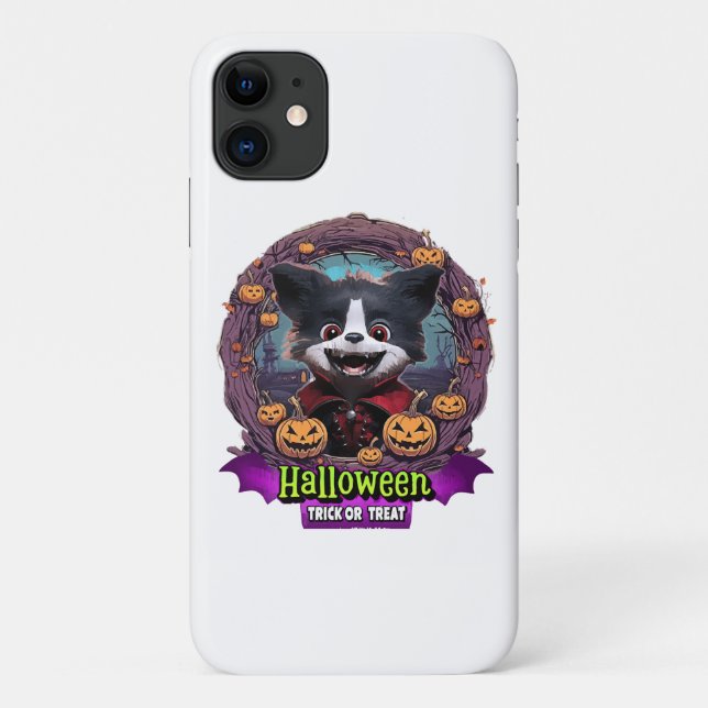 Puppy Halloween Costume Case-Mate iPhone Case (Back)