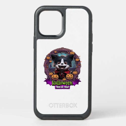 Puppy Halloween Costume OtterBox Symmetry iPhone 12 Pro Case