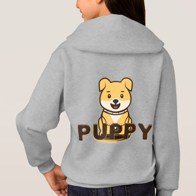 Puppy Hoodie (Back)