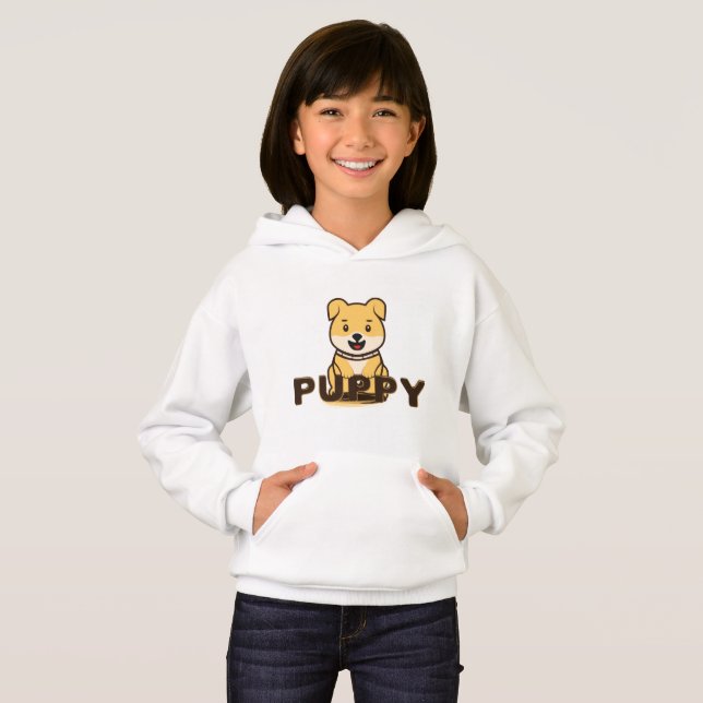 Puppy Hoodie (Front Full)
