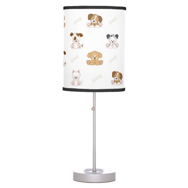 Baby boy best sale nursery lamp