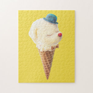 Puppy Ice Cream Jigsaw Puzzle