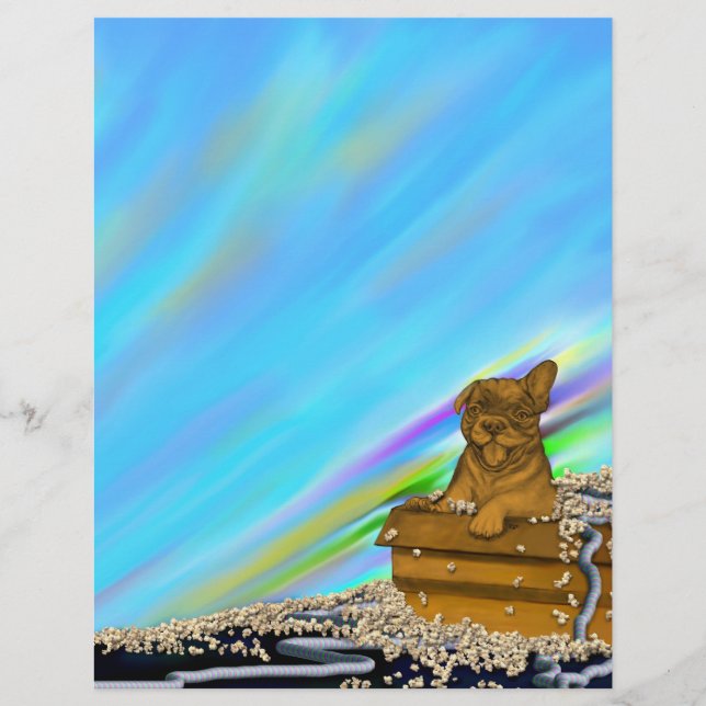 Puppy in a Box Letterhead (Front)