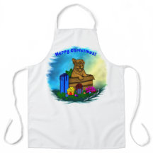 Puppy in A Box , Merry Xmas