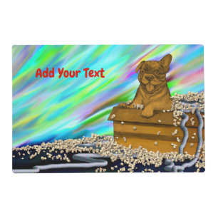 Puppy in a Box Pet Mat