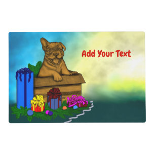 Puppy in a Box Pet Mat