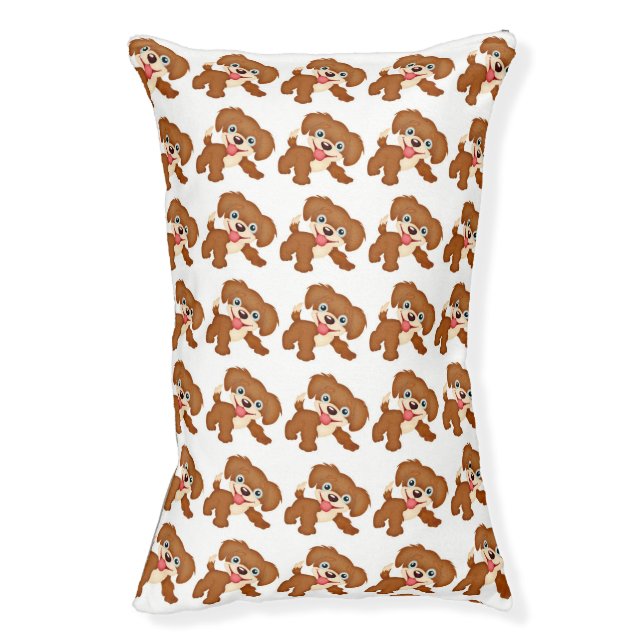 Puppy  Indoor Pet Bed (Front Vertical)