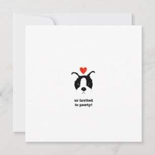 Puppy Invitations