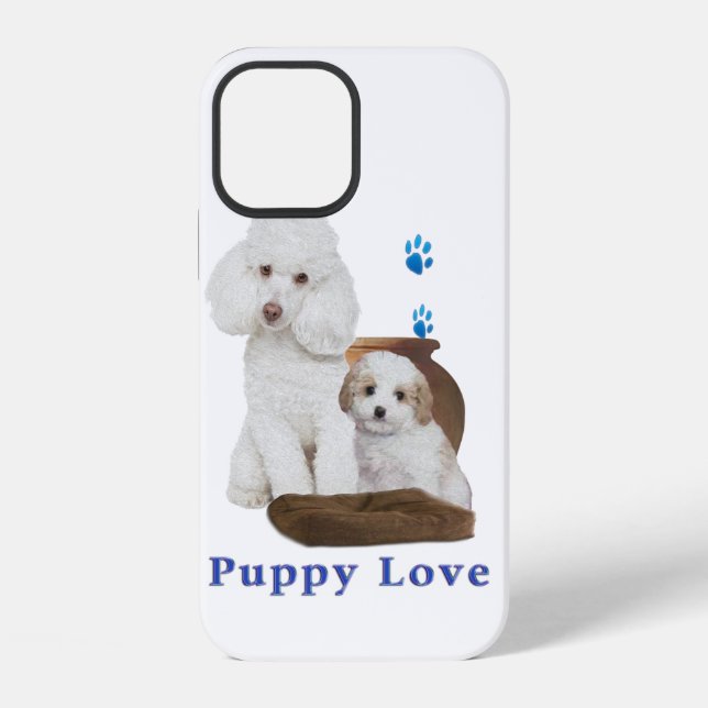 Puppy Iphone Case (Back)