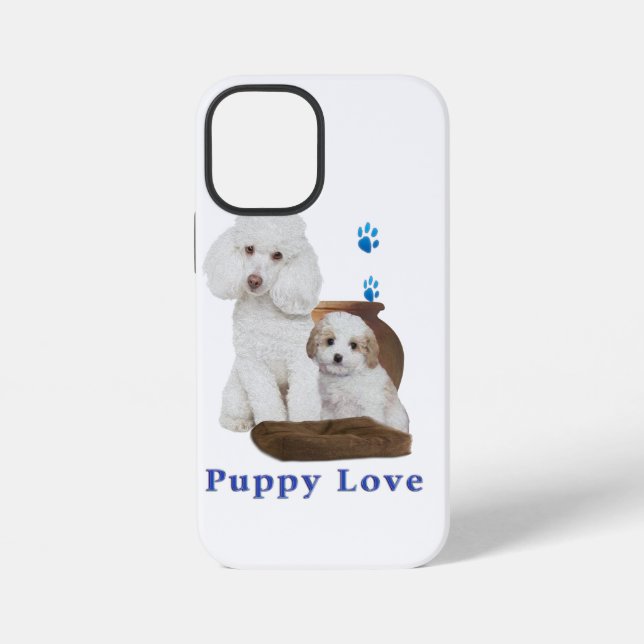 Puppy Iphone Case (Back)