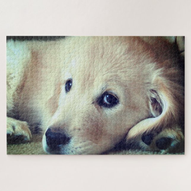 Puppy Jigsaw Puzzle (Horizontal)