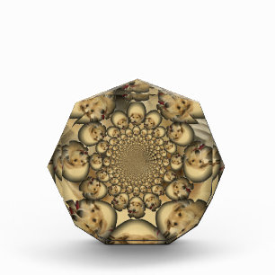 Puppy Kaleidoscope Art Print Award