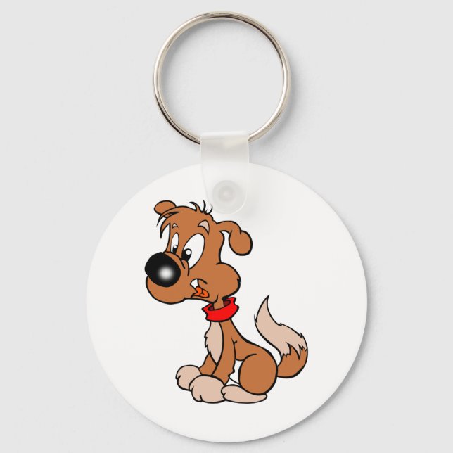 Puppy Keychain (Front)