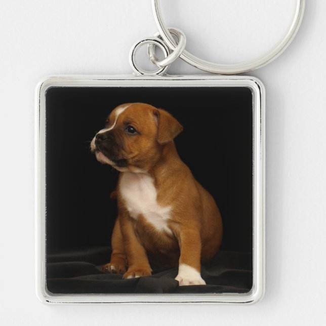 Puppy Keychain (Front)