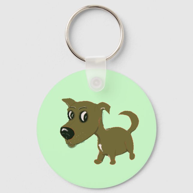 puppy keychain (Front)