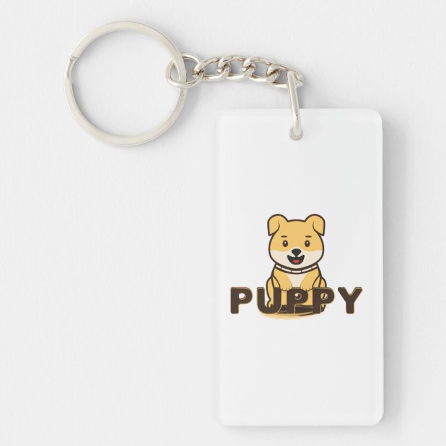Puppy Keychain (Front)