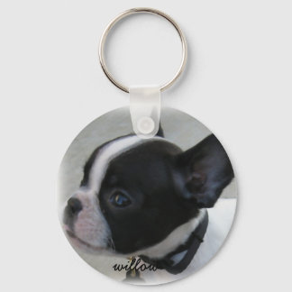 puppy keychain