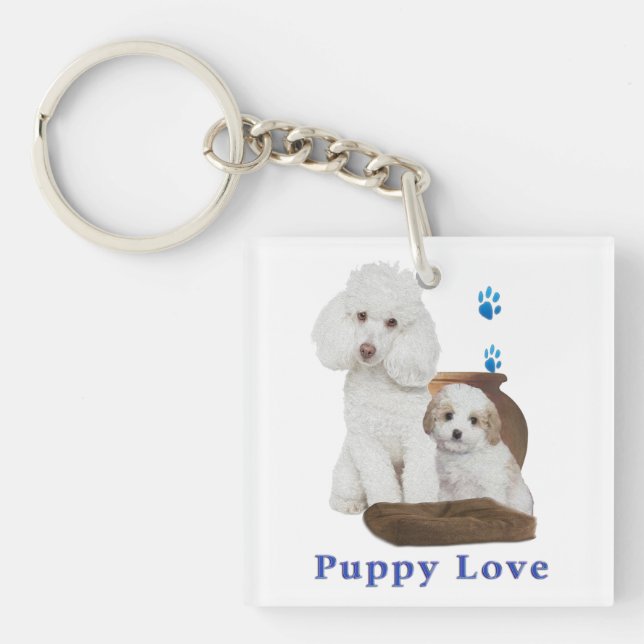 Puppy Keychain (Front)