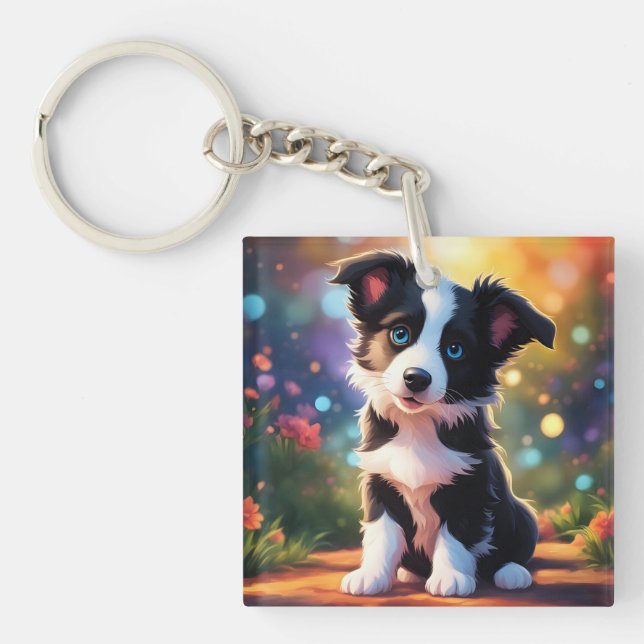 Puppy  keychain (Front)