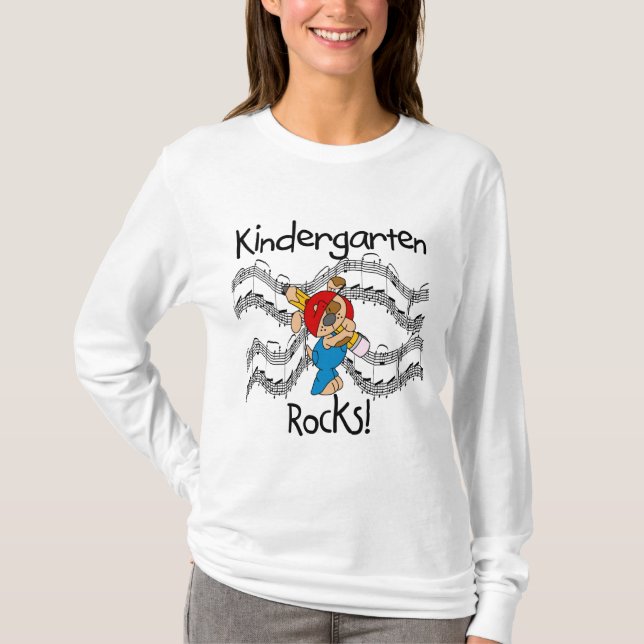 Puppy Kindergarten Rocks Tshirts and Gifts (Front)