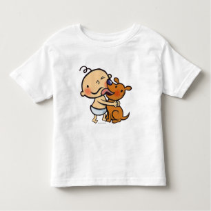 Puppy Kisses for the Baby Toddler T-shirt