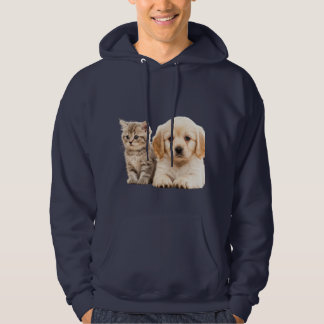 Puppy & Kitten Paradise: Pet Store Fun Hoodie
