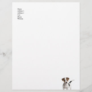 Puppy Letterhead